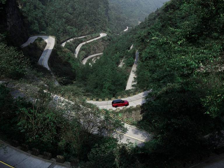 Ruta Tianmen Shan