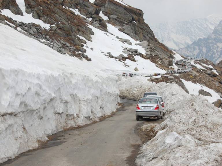 Paso de Rohtang