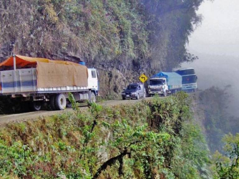 Carretera de los Yungas