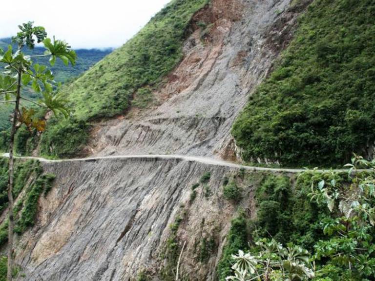 Carretera de los Yungas