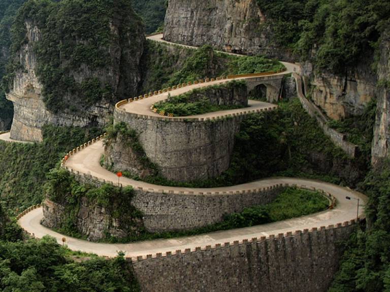 Ruta Tianmen Shan