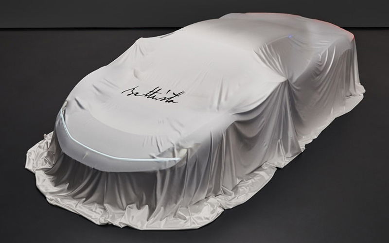 Pininfarina Battista eléctrico
