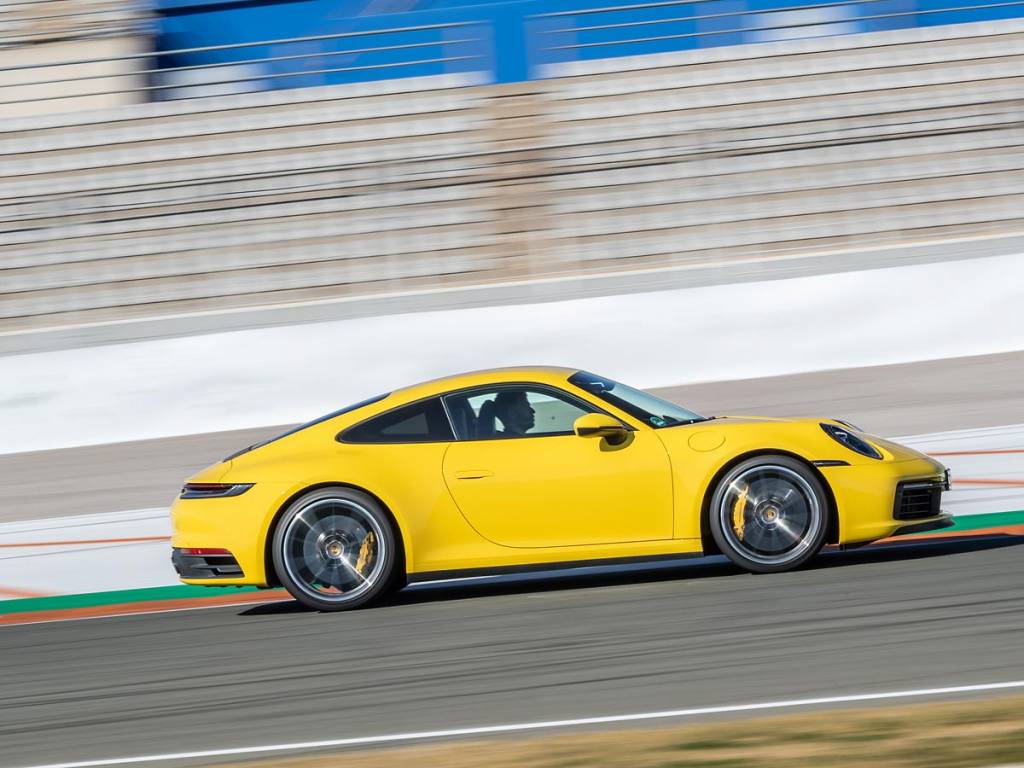 porsche 911 992 circuito