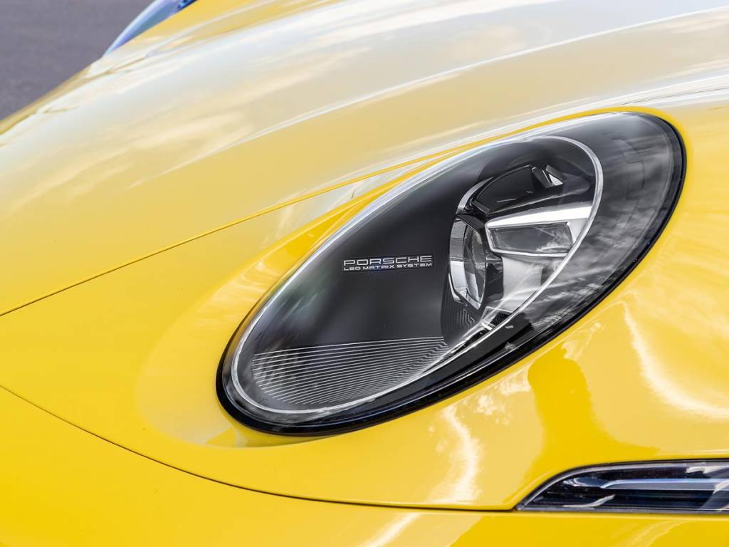 faros matrix LED Porsche