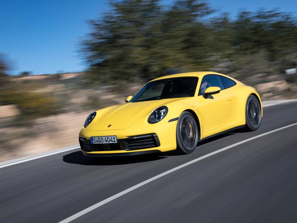 prueba Porsche 911 carretera