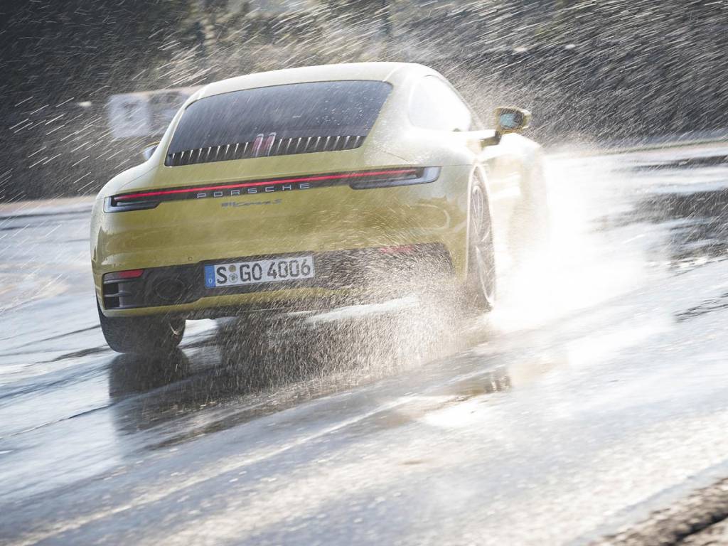 modo wet Porsche 992