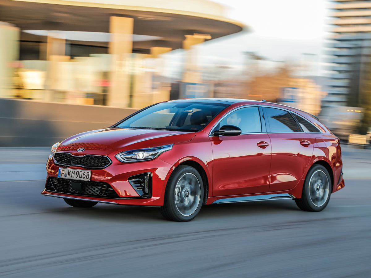 Prueba Kia Proceed 2019