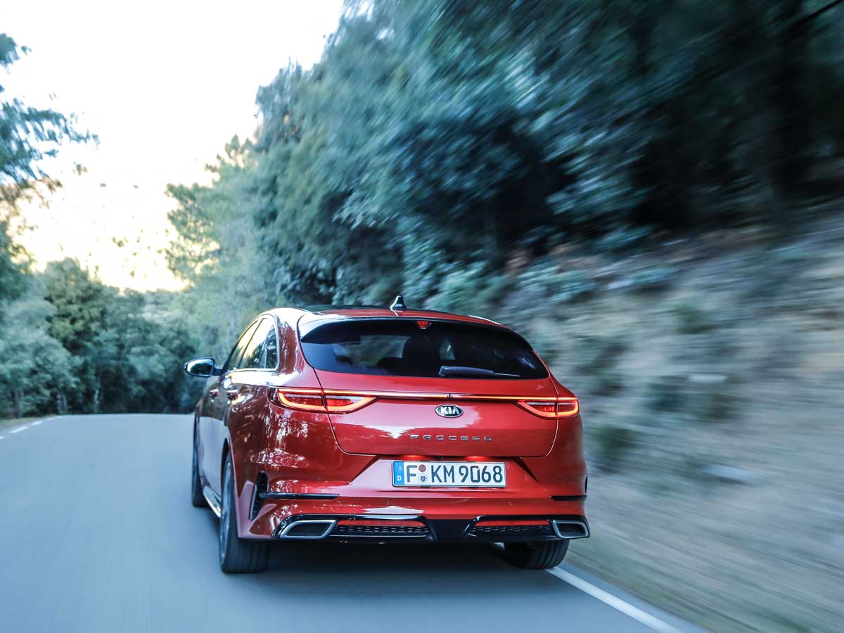 Prueba Kia Proceed 2019