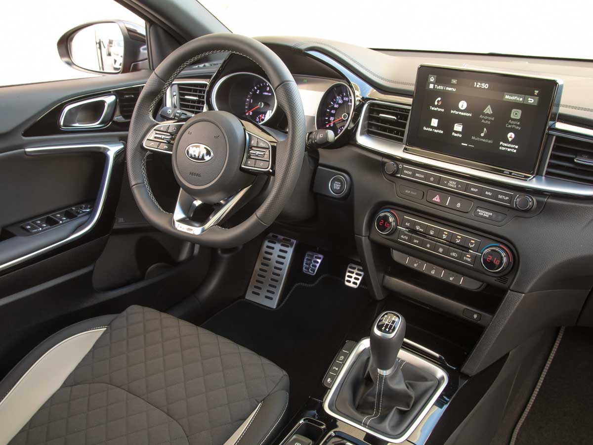 Prueba Kia Proceed 2019