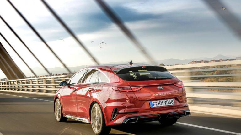 Prueba Kia Proceed 2019