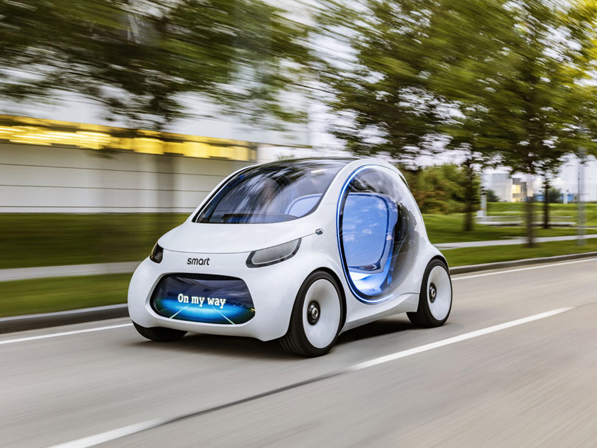 Smart Vision EQ ForTwo Concept