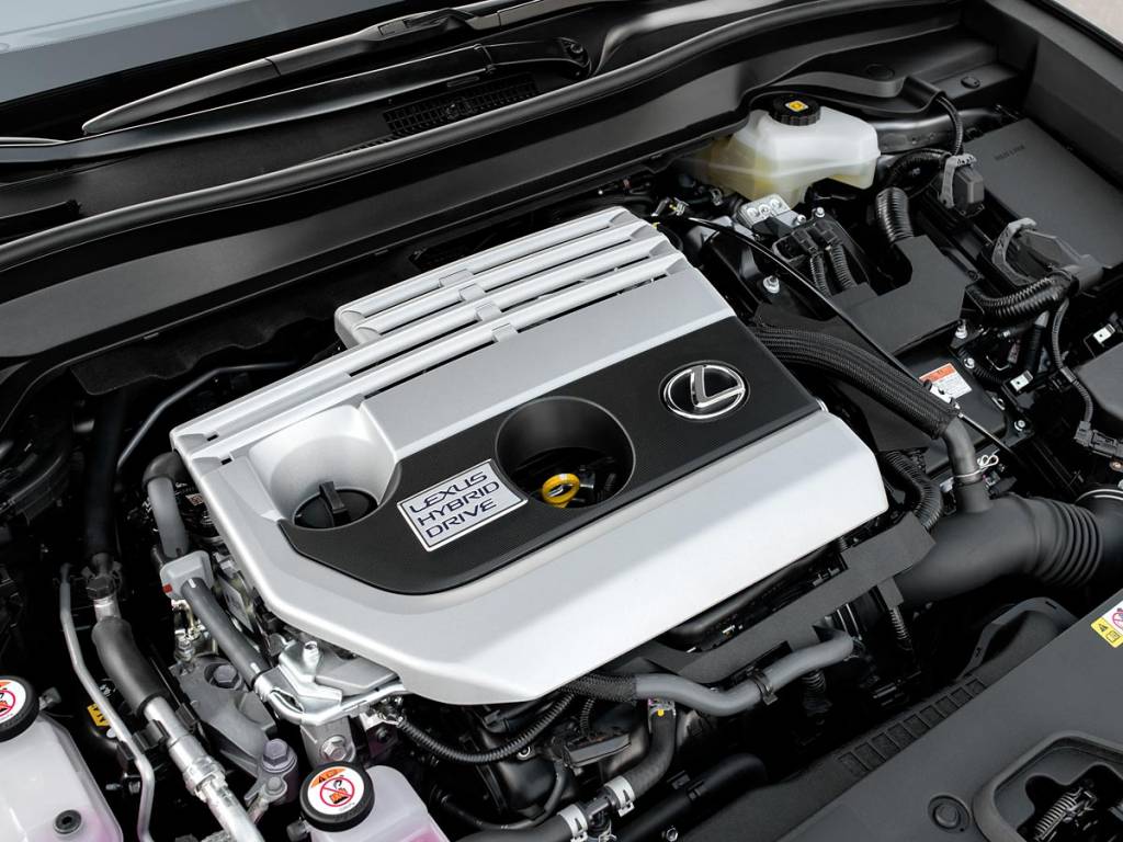 motor Lexus UX 250h
