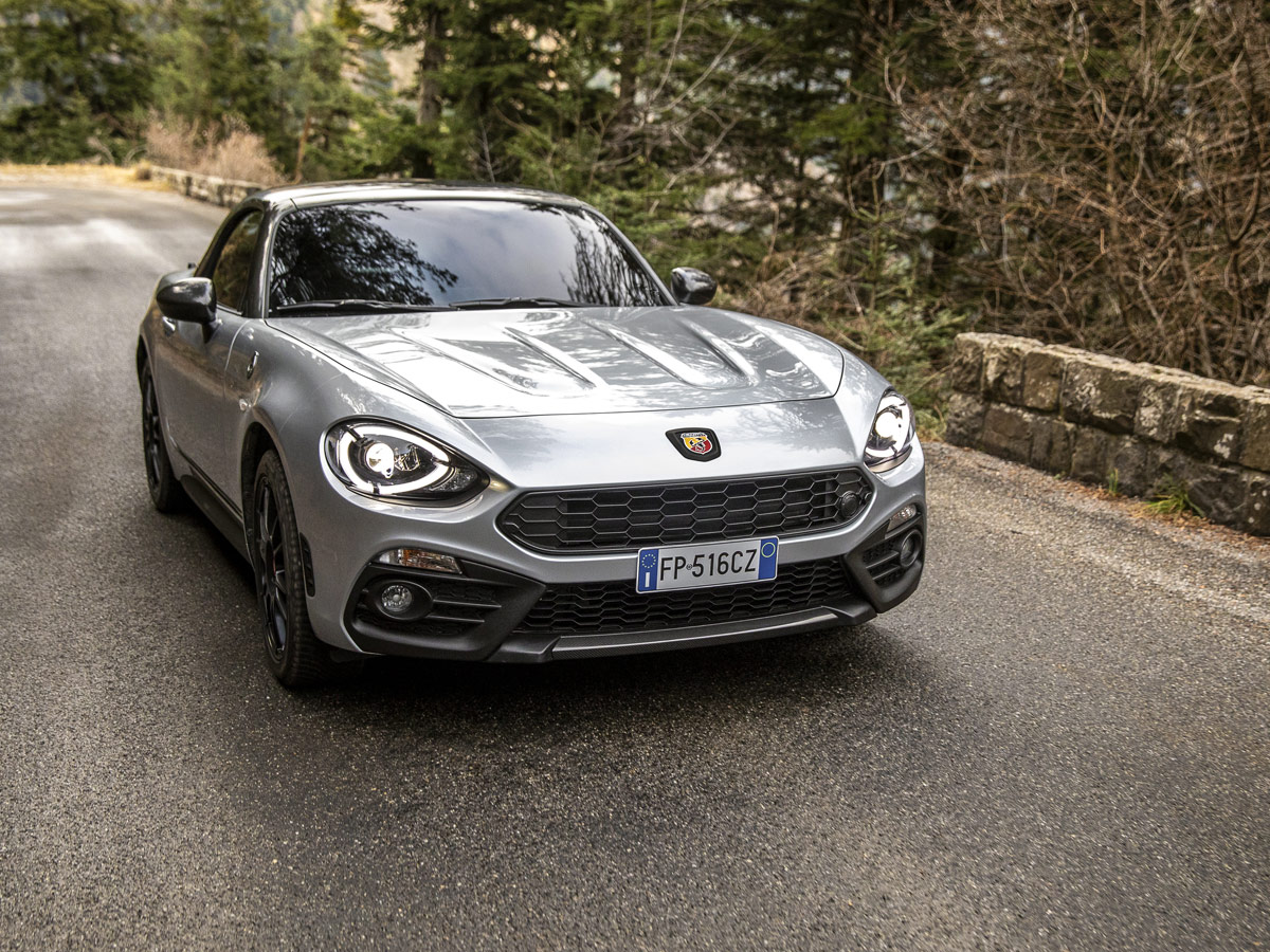 Abarth 124 Spider 70th Anniversary