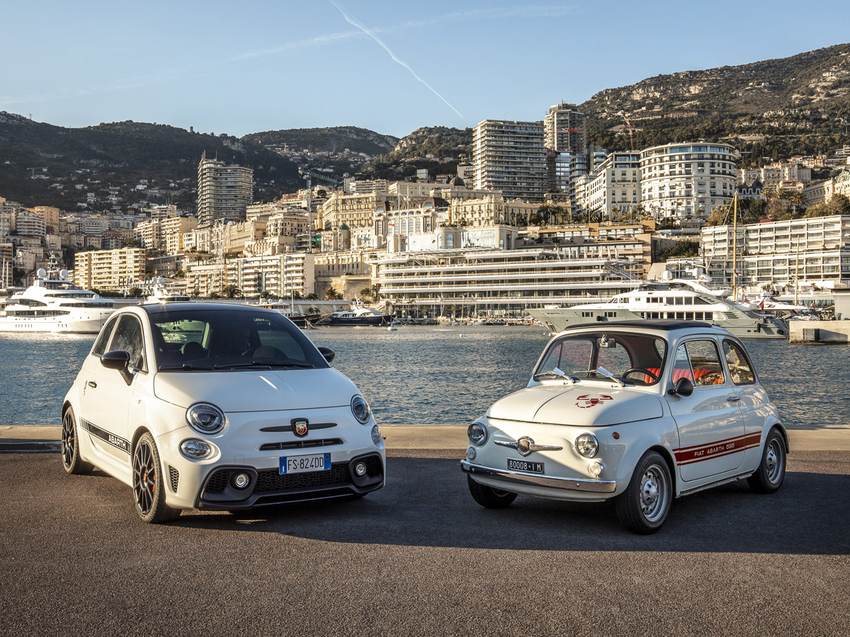 Abarth 595 70th Anniversary