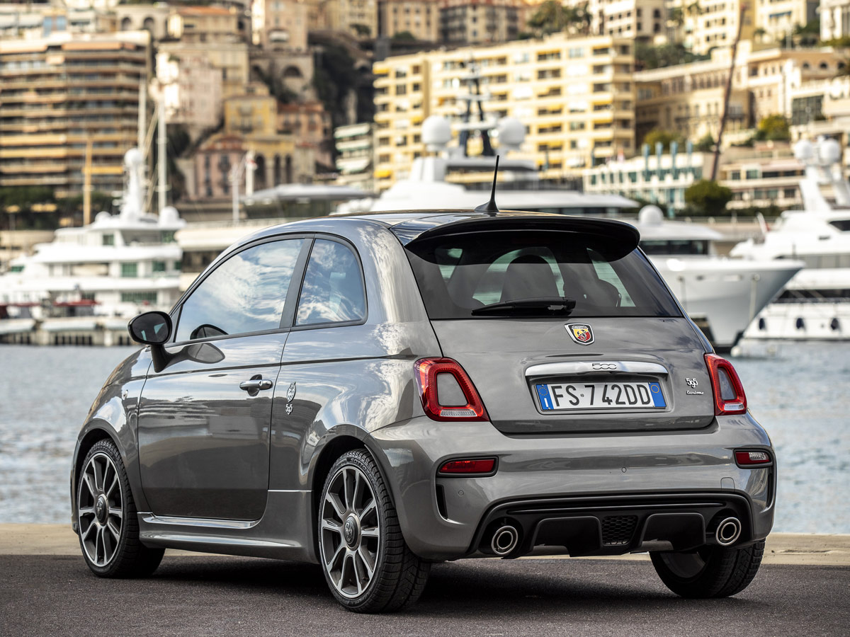 Abarth 595 70th Anniversary