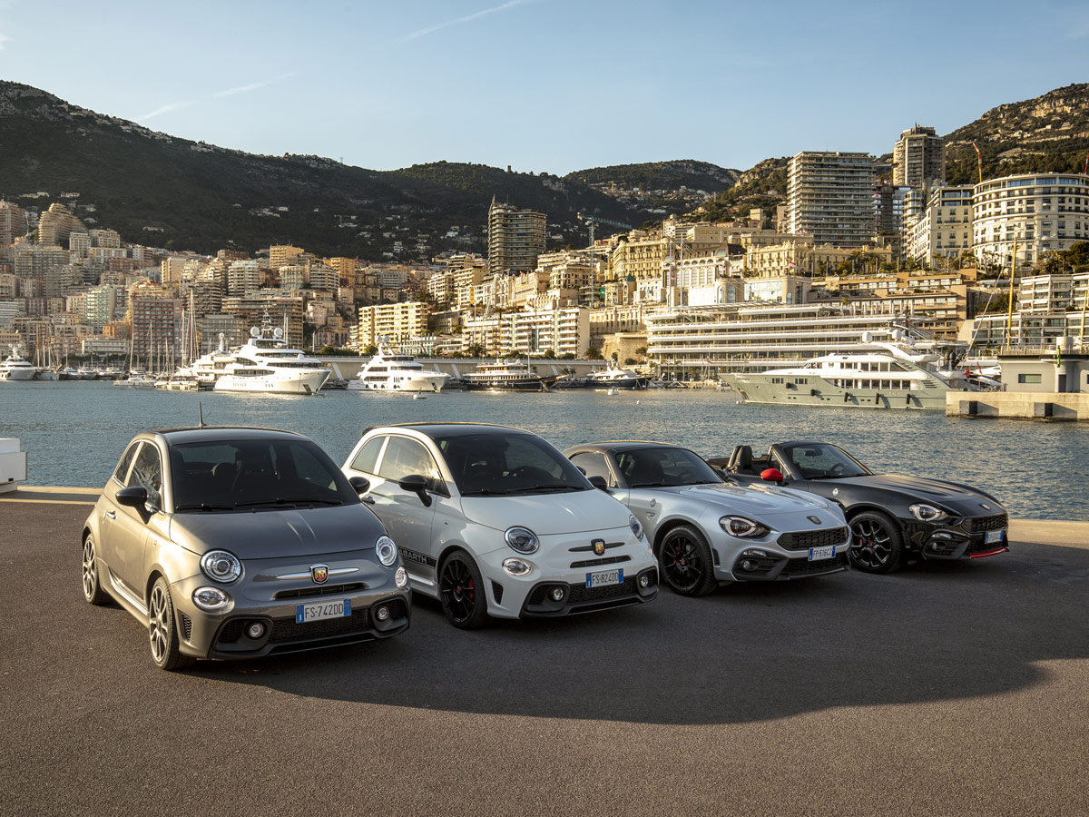 Abarth 70th Anniversary