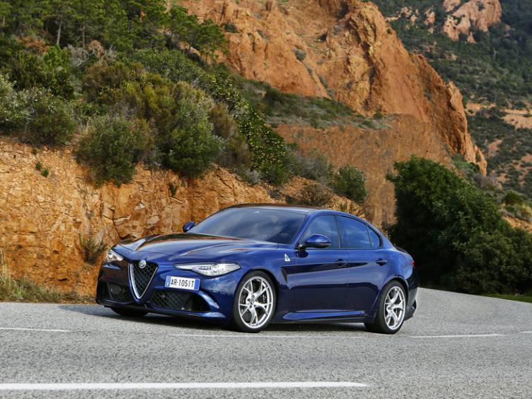 Alfa Romeo Giulia Quadrifoglio