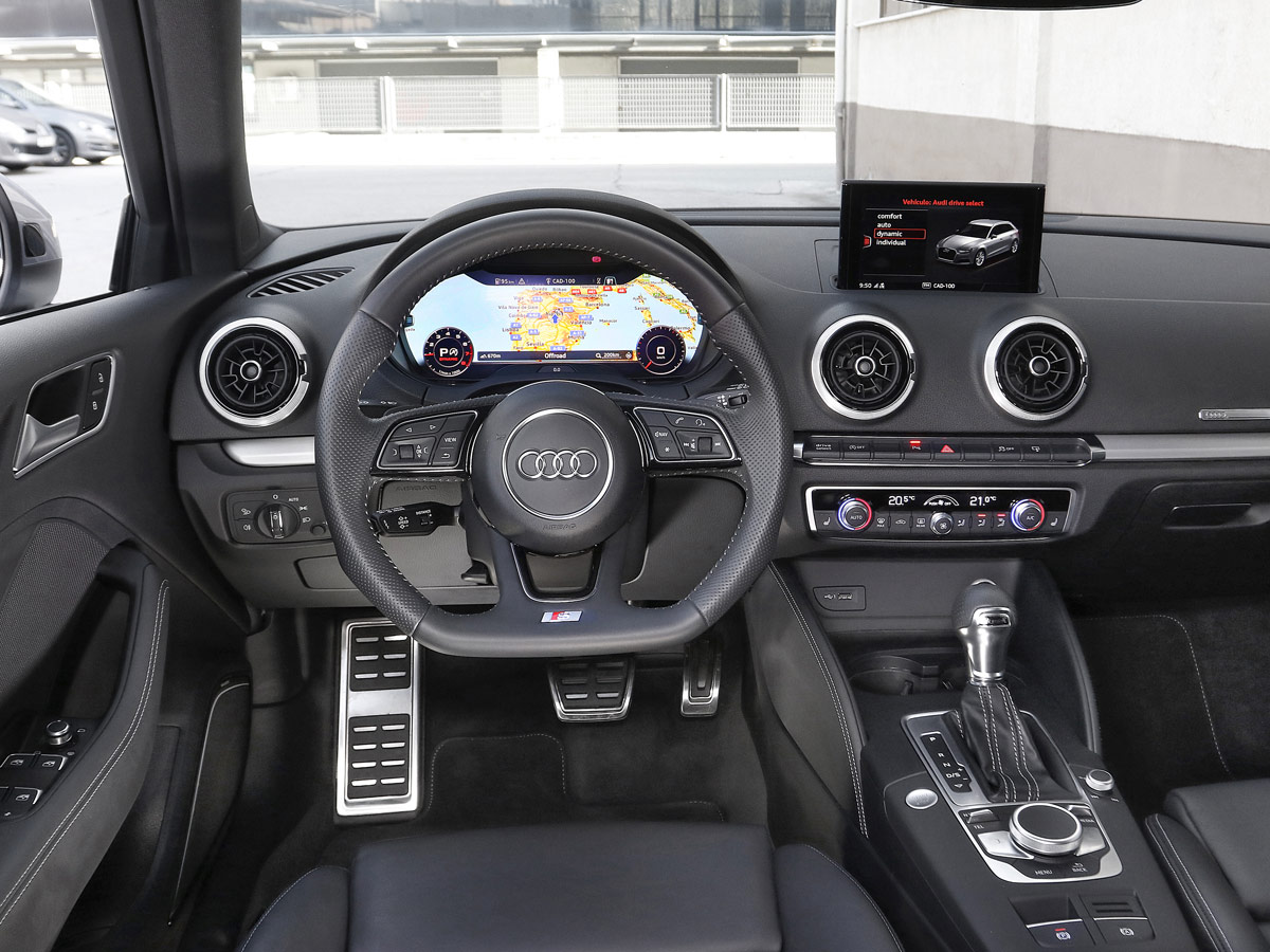 Prueba Del Audi A3 Sportback 30 Tfsi Acceso Preferente
