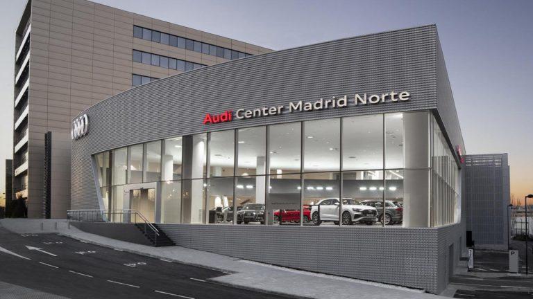 Audi Center Madrid Norte