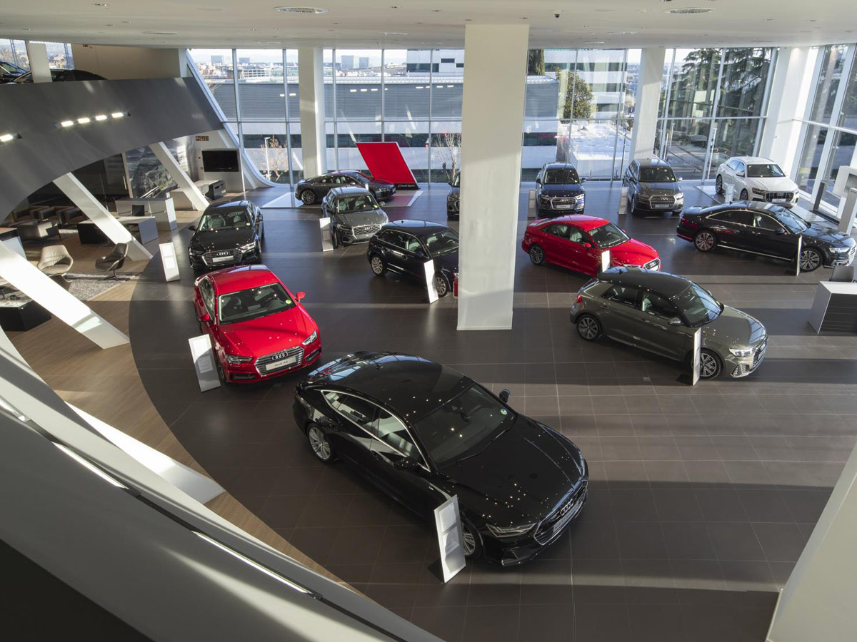Audi Center Madrid Norte