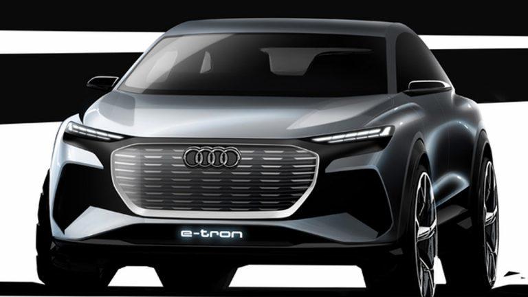 Audi Q4 e-tron