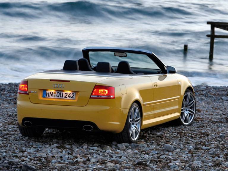 Audi RS4 Cabriolet