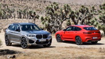 BMW X3 M y BMW X4 M