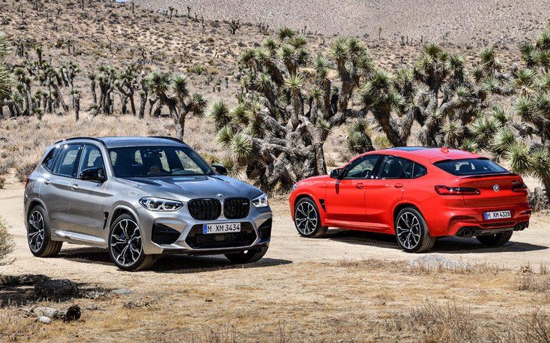 BMW X3 M y BMW X4 M