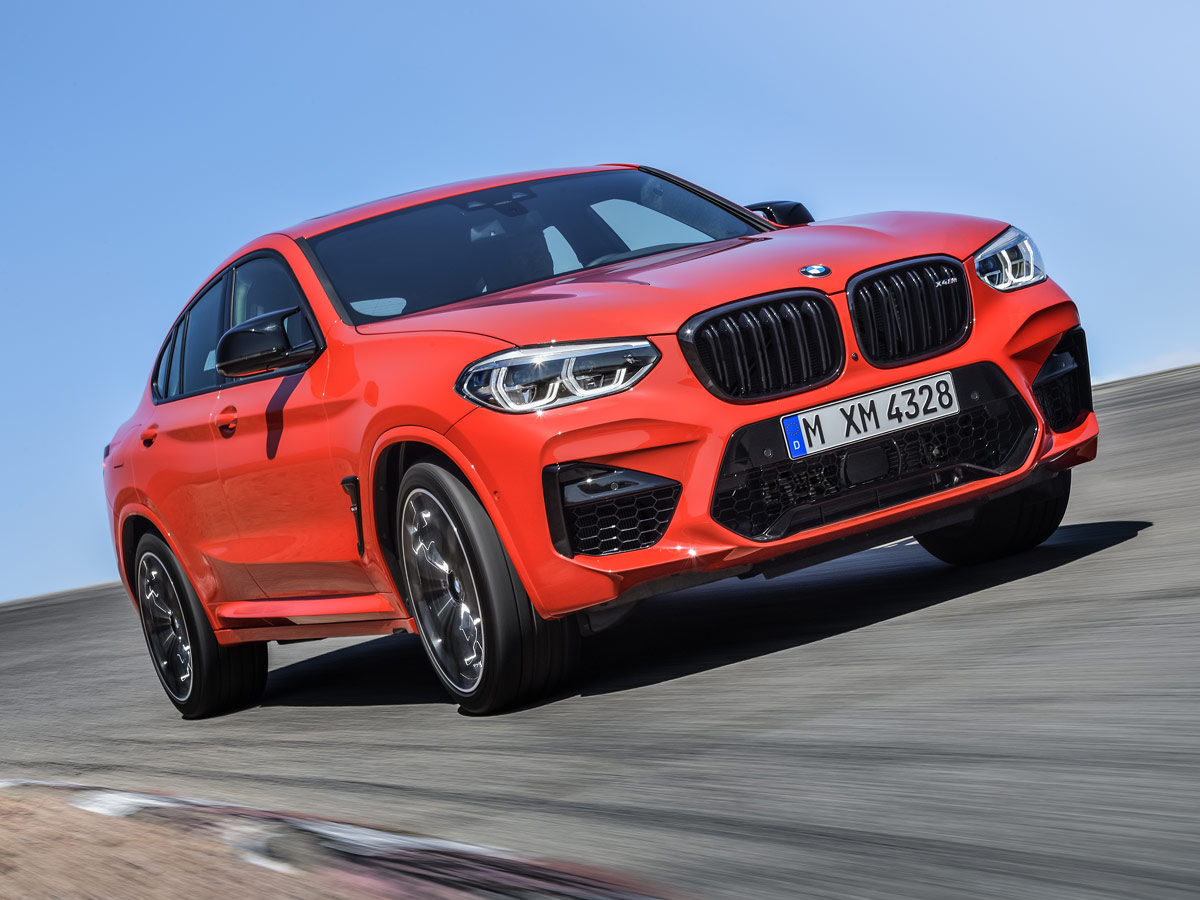 BMW X4 M Competition