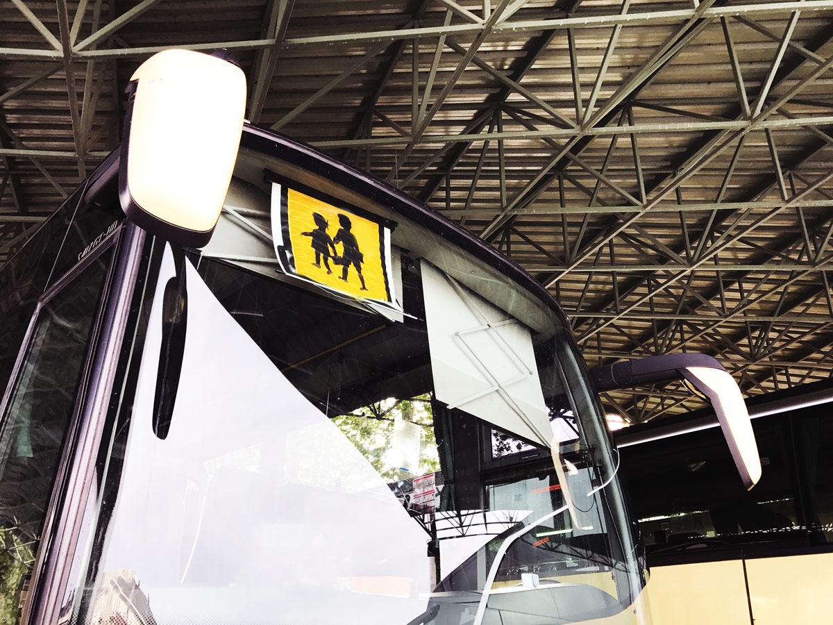 Campaña transporte escolar 