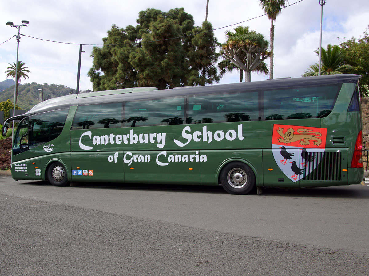 Campaña transporte escolar
