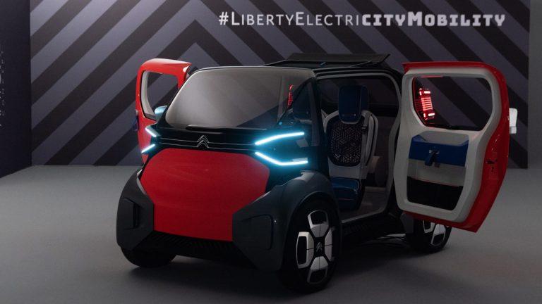 Citroën Ami One Concept 2019
