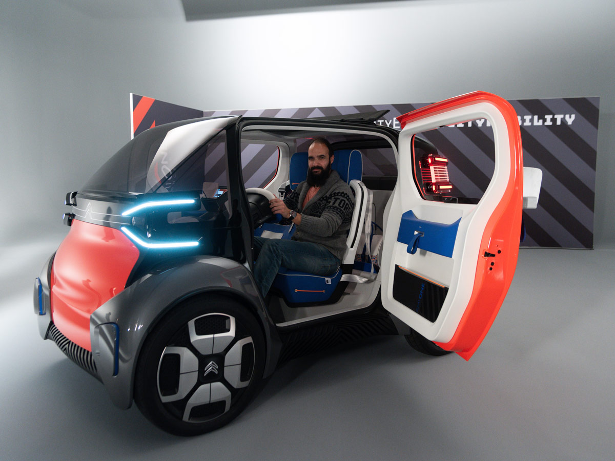 Citroën Ami One Concept 2019