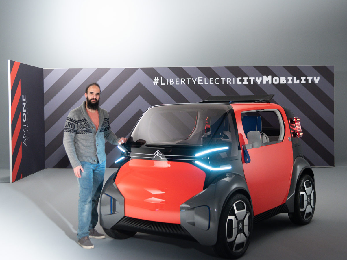 Citroën Ami One Concept 2019