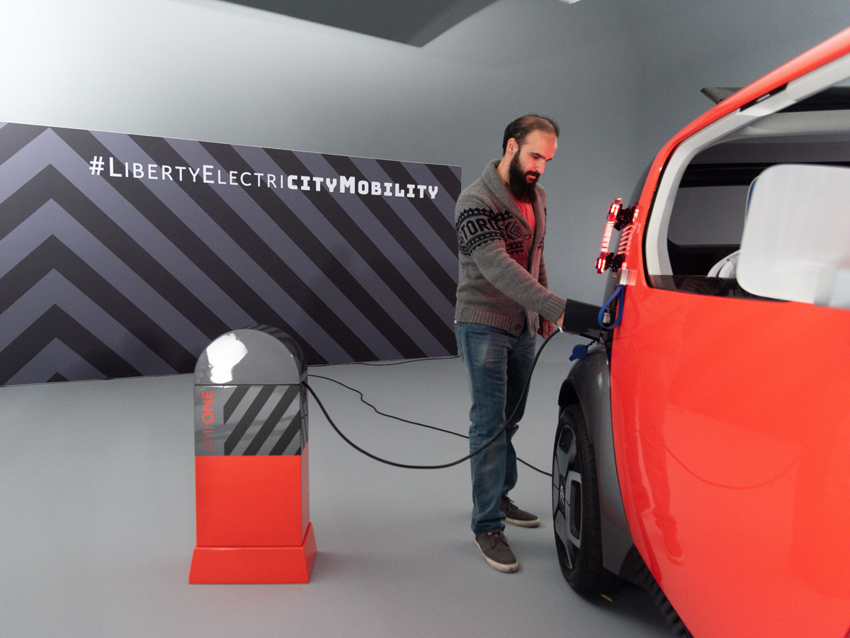 Citroën Ami One Concept 2019