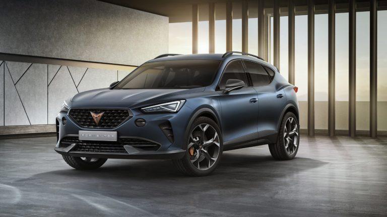 Cupra Formentor Concept Car