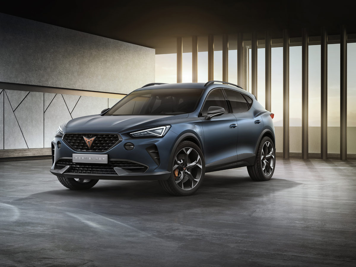 Cupra Formentor Concept Car