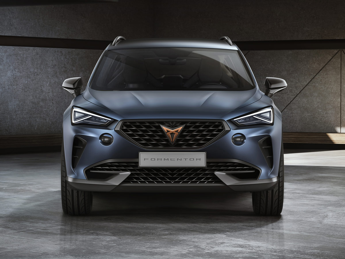 Cupra Formentor Concept Car