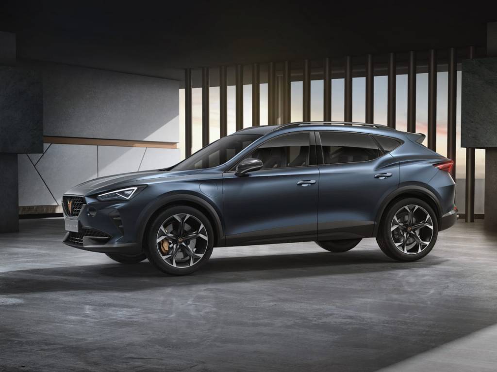 Cupra Formentor Concept Car