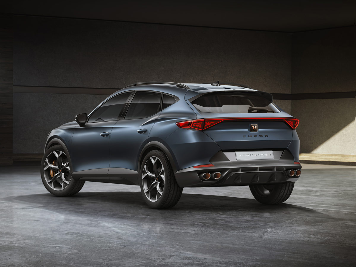 Cupra Formentor Concept Car