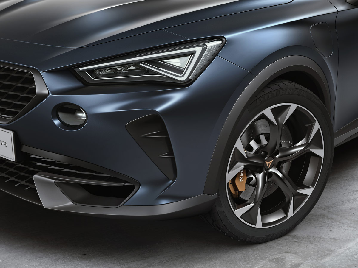 Cupra Formentor Concept Car