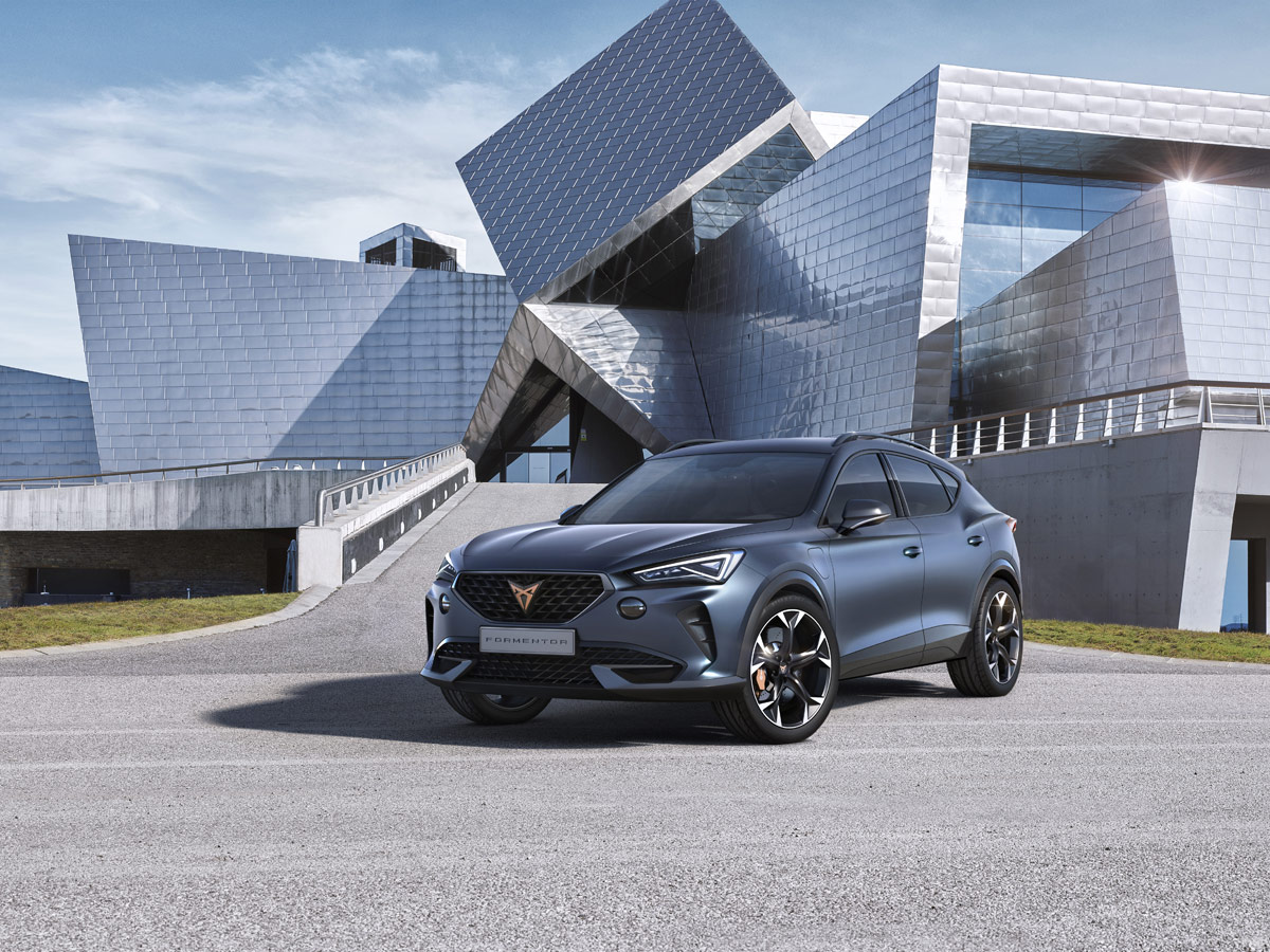 Cupra Formentor Concept Car