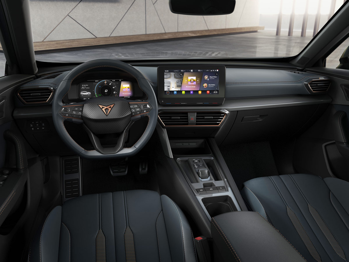 Cupra Formentor Concept Car