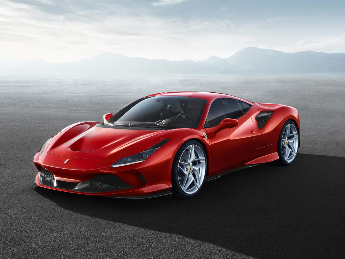 Ferrari F8 Tributo