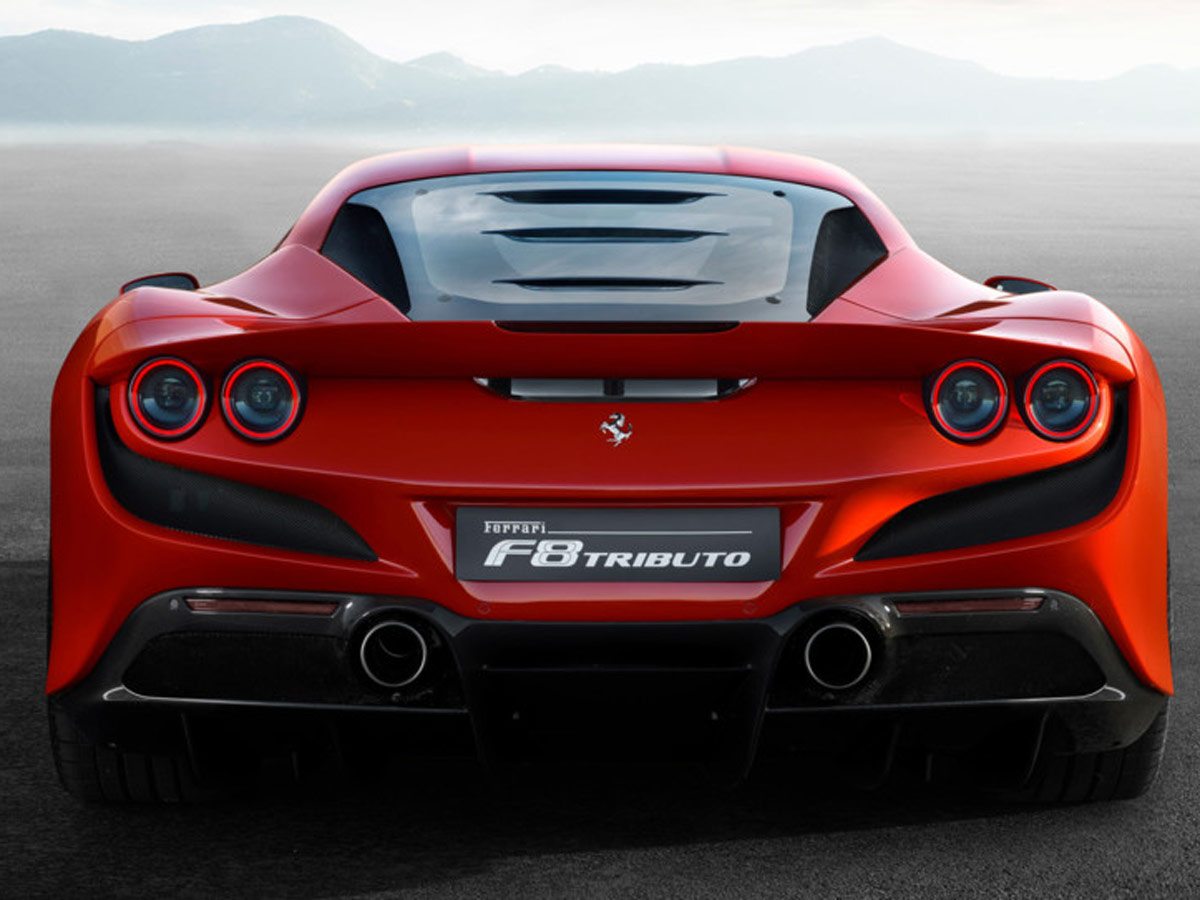 Ferrari F8 Tributo
