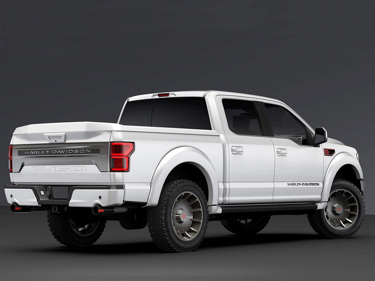 Ford F-150 Harley-Davidson Edition
