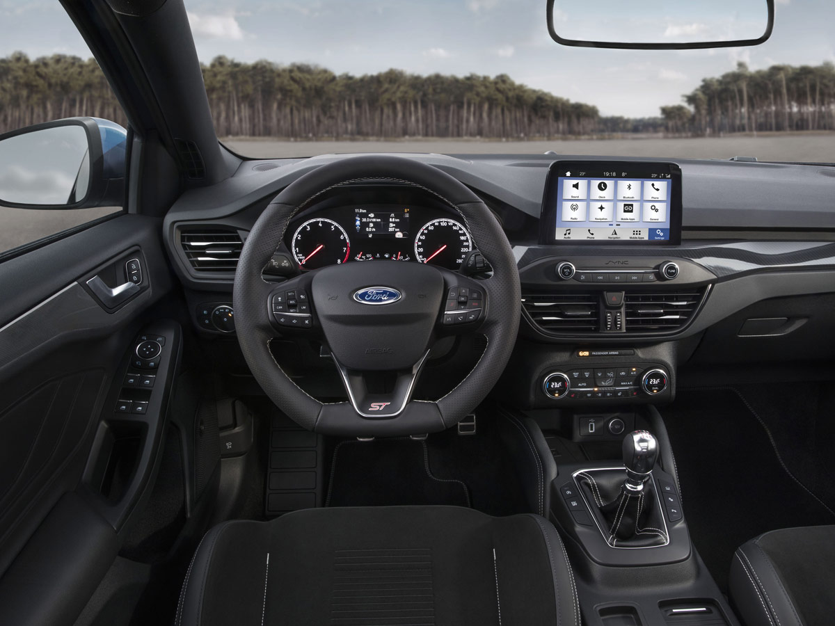 Ford Focus ST 2019