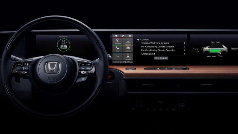 Honda Concept Vehículo eléctrico Salón de Ginebra 2019