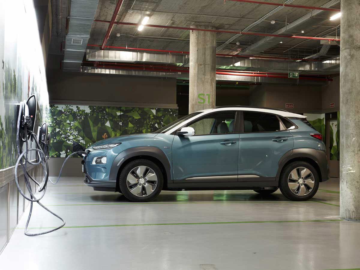 Hyundai Kona Eléctrico