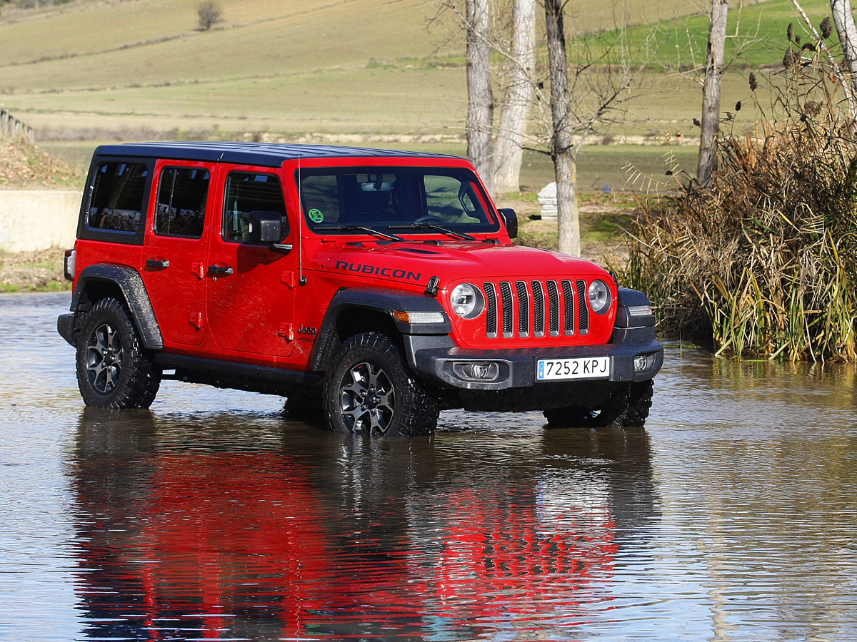 Jeep Wrangler Rubicon